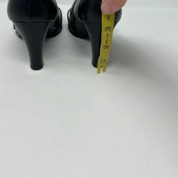 SO Faux Leather Mary Jane Pumps Womens Size 8.5 - Picture 6 of 10